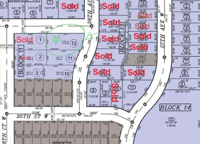 Property at Tbd 28th Ave W, Williston, ND 58801