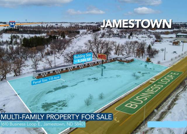 Property at 1610 Business Loop E, Jamestown, ND 58401, 17 beds, 16 baths