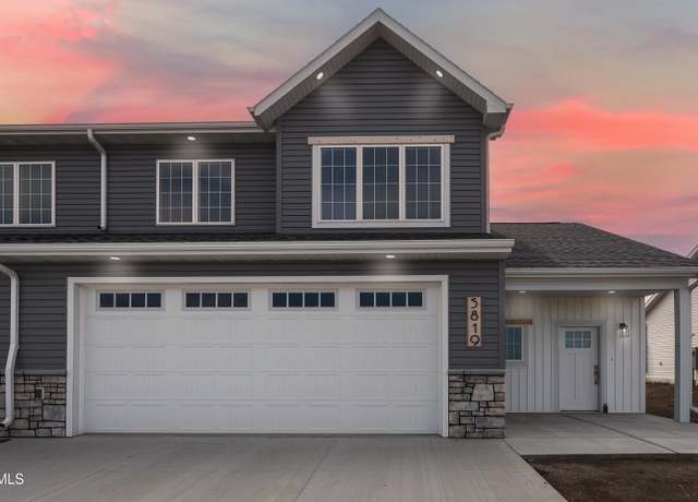 Property at 5819 Davies Dr, Bismarck, ND 58503, 3 beds, 2.5 baths