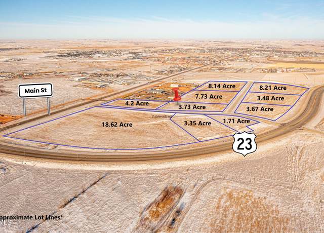 Property at Tbd 28th Ave SE Lot 3 Block 5, Watford City, ND 58854