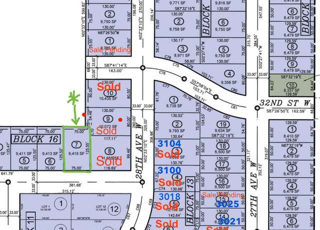Property at Tbd 31st St W, Williston, ND 58801