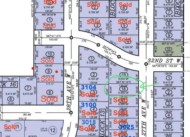 Property at Tbd 27th Ave W, Williston, ND 58801