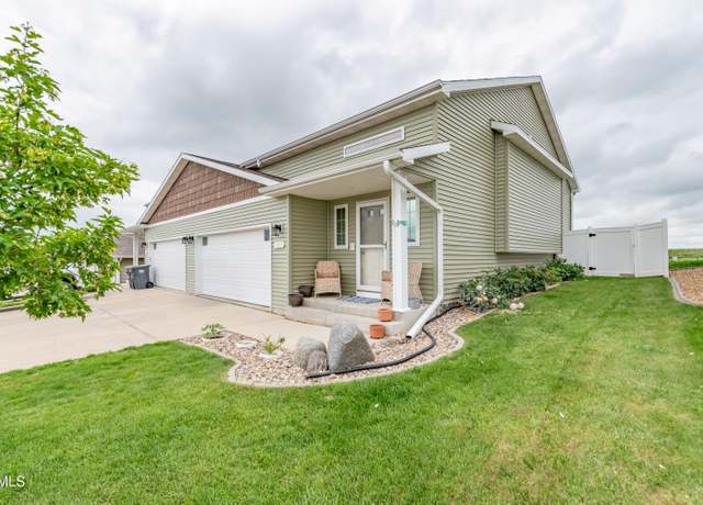 Property at 4704 Corvette St NW, Mandan, ND 58554, 3 beds, 2 baths