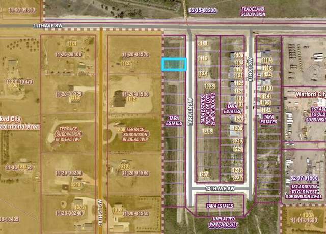 Property at 1117 Tara Ln SW, Watford City, ND 58854