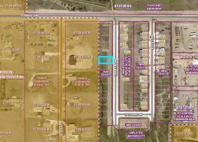 Property at 1135 Tara Ln SW, Watford City, ND 58854