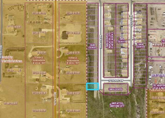 Property at 1305 Tara Ln SW, Watford City, ND 58854
