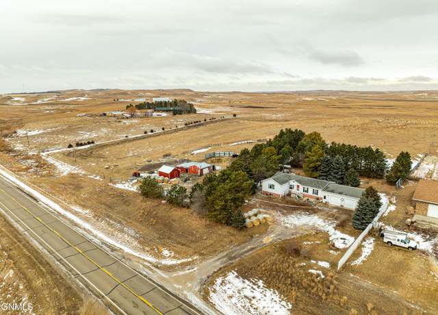 Property at 3377 Co Rd 139, Mandan, ND 58554, 5 beds, 2 baths