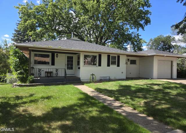 Property at 1324 2nd St, Bismarck, ND 58501, 4 beds, 2 baths