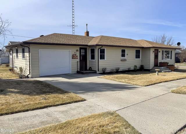 Property at 421 1st St NE, Linton, ND 58552, 3 beds, 2 baths