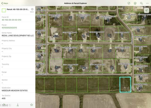 Property at Lot 1 B 2 Meadow Creek St, Williston, ND 58801