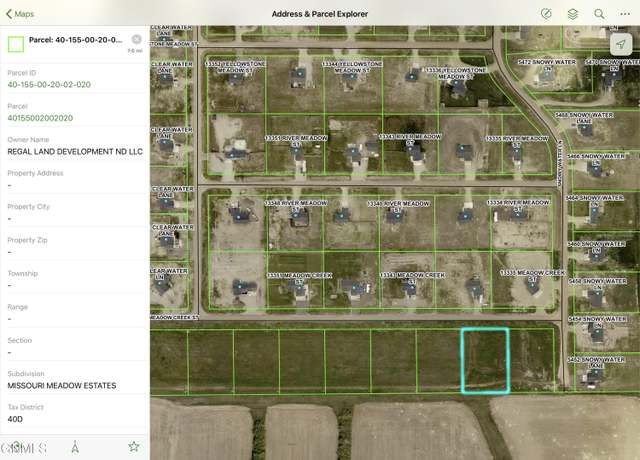 Property at Lot 2 B 2 Meadow Creek St, Williston, ND 58801