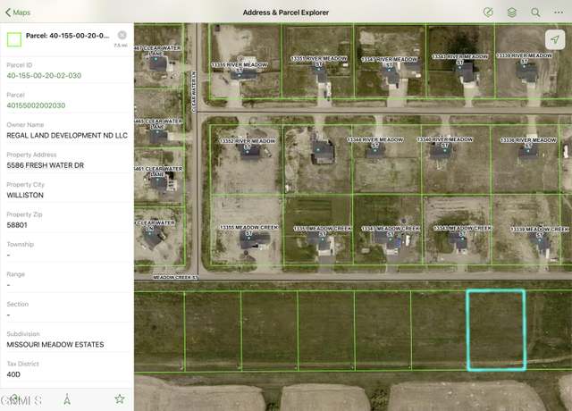 Property at Lot 3 B2 Meadow Creek St, Williston, ND 58801
