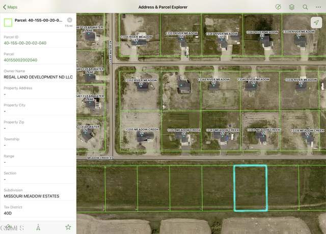 Property at Lot 4 B 2 Meadow Creek St, Williston, ND 58801
