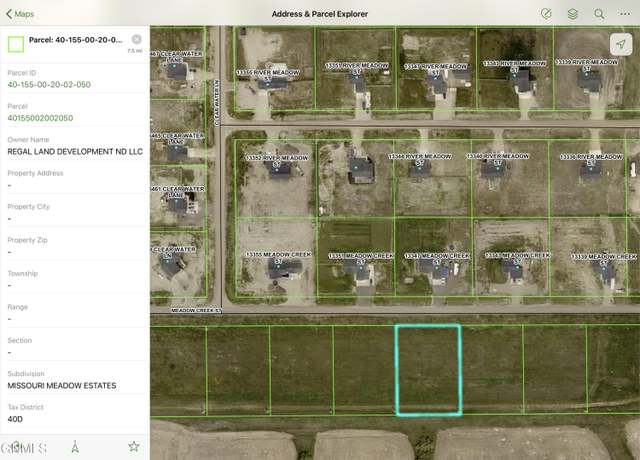 Property at Lot 5 B 2 Meadow Creek St, Williston, ND 58801