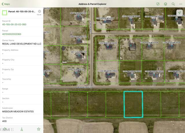 Property at Lot 6 B 2 Meadow Creek St, Williston, ND 58801