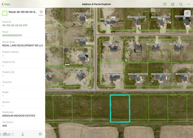 Property at Lot 7 B 2 Meadow Creek St, Williston, ND 58801