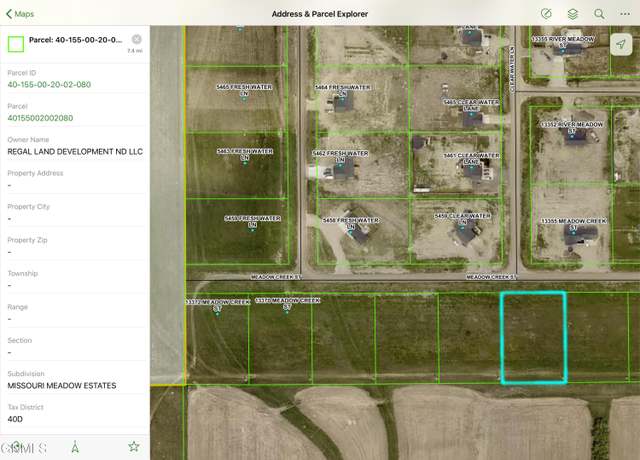 Property at Lot 8 B2 Meadow Creek St, Williston, ND 58801