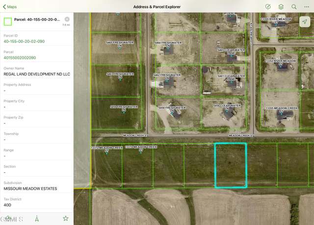 Property at Lot 9 B 2 Meadow Creek St, Williston, ND 58801