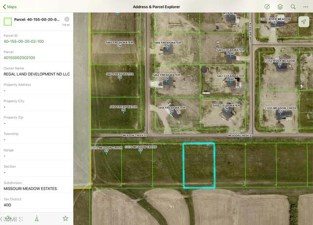 Property at Lot 10 B 2 Meadow Creek St, Williston, ND 58801