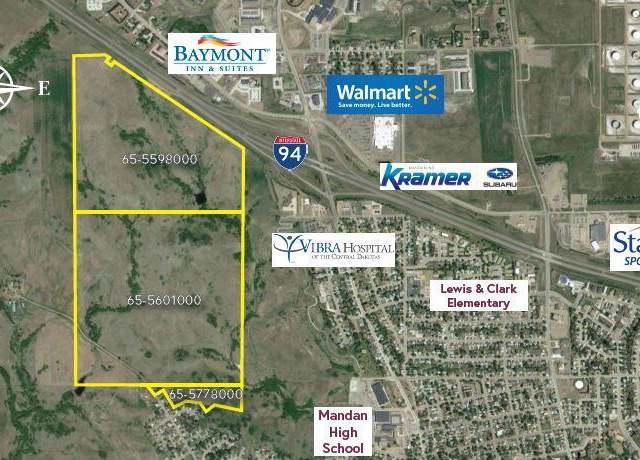 Property at - Lohstreter Rd, Mandan, ND 58554