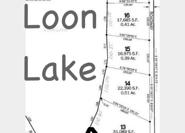 Property at L11-12 Loon Lk, Bottineau, ND 58318