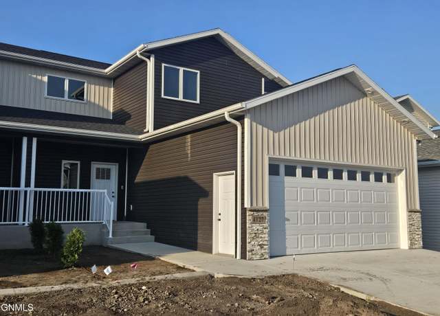 Property at 4127 Steel Pl, Bismarck, ND 58503, 3 beds, 2.5 baths