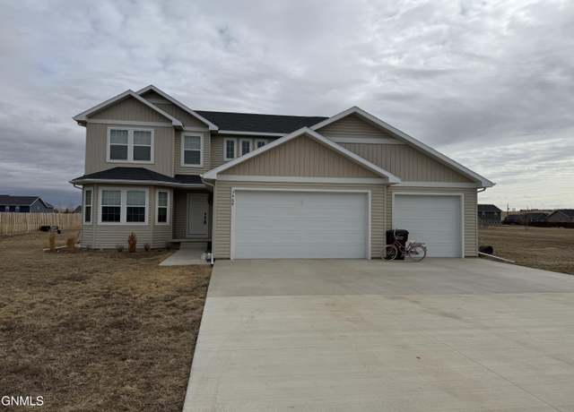 Property at 5468 Fresh Water Ln, Williston, ND 58801, 5 beds, 3.5 baths