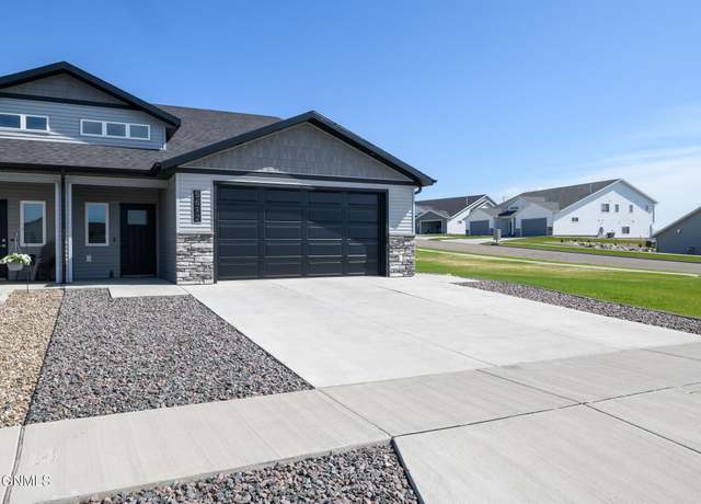 Property at 5612 Titanium Dr, Bismarck, ND 58503, 2 beds, 2 baths