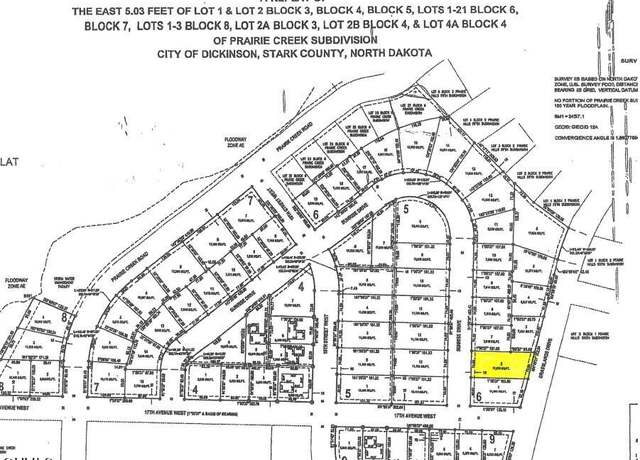 Property at Block 6 Lot 2, Sunrise Dr, Dickinson, ND 58601