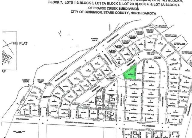 Property at Blk5lot6 Prairie Creek Rd NW, Dickinson, ND 58601