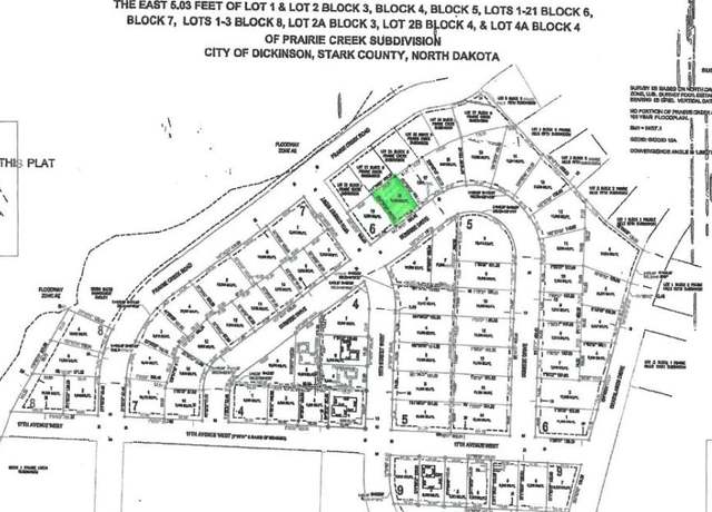 Property at Blk6lot18 Sunrise Dr NW, Dickinson, ND 58601