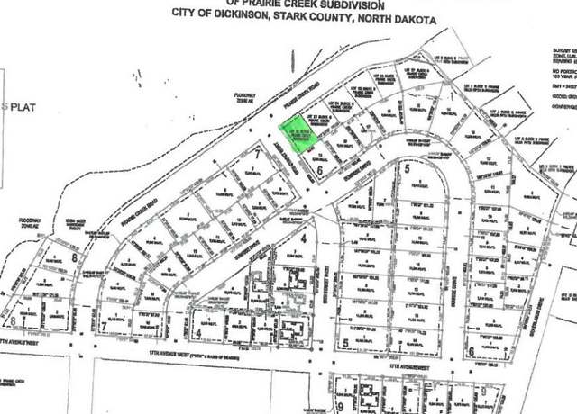 Property at Blk6lot22 Prairie Creek Rd NW, Dickinson, ND 58601
