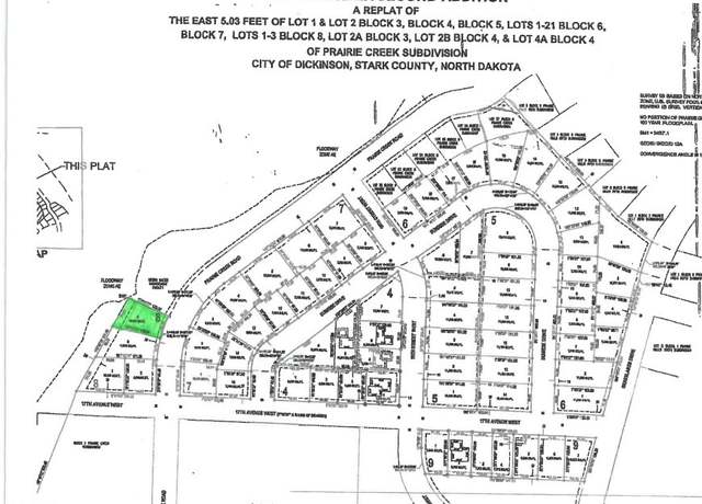 Property at Blk8lot4 Prairie Creek Rd NW, Dickinson, ND 58601