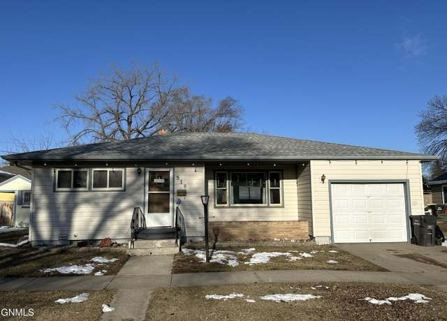 Property at 516 6th Ave SE, Jamestown, ND 58401, 5 beds, 2 baths