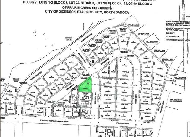 Property at Tbd Block 4, Lot 7 19th/sunrise Dr NW, Dickinson, ND 58601