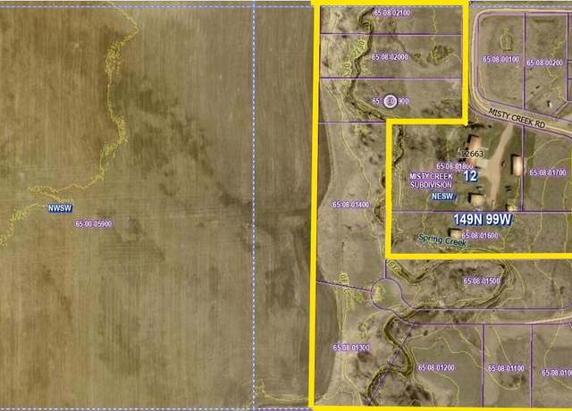 Property at 12664 Misty Crk Rd, Watford City, ND 58854