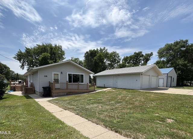Property at 218 1st Ave E, Zap, ND 58580, 3 beds, 3 baths