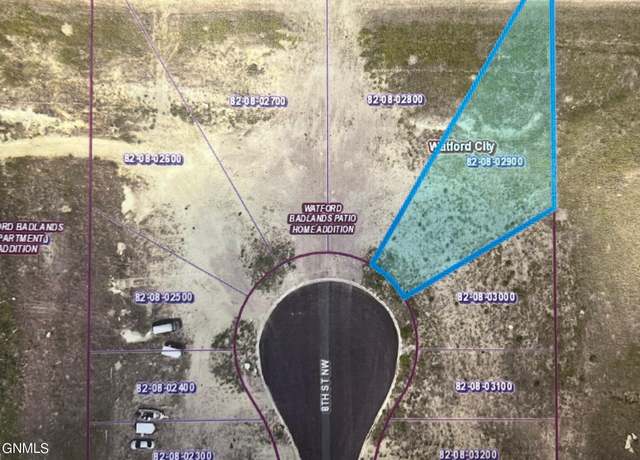 Property at 600 8th St NW, Watford City, ND 58854