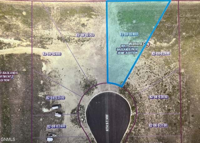 Property at 604 8th St NW, Watford City, ND 58854