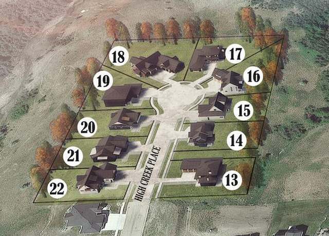 Property at 1515 High Creek Pl, Bismarck, ND 58503