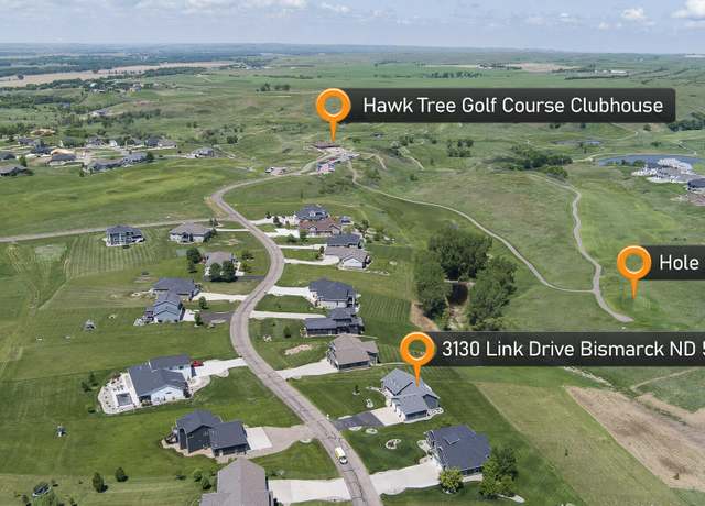 Property at 3130 Link Dr, Bismarck, ND 58503, 6 beds, 3.5 baths