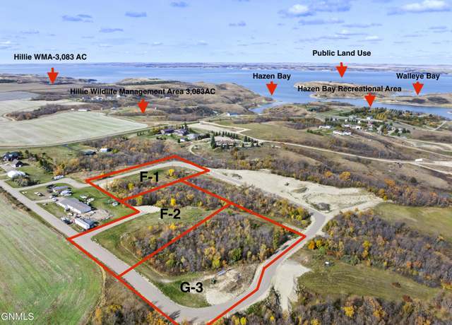 Property at Lot 2 Hazen Bay Rd. Lake Sakakawea, Hazen, ND 58545