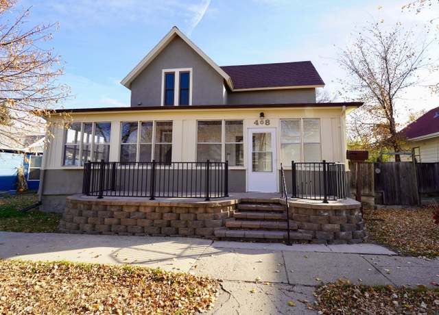 Property at 408 3rd Ave NE, Jamestown, ND 58401, 5 beds, 2 baths