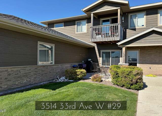Property at 3514 33rd Ave W #29, Williston, ND 58801, 2 beds, 2 baths