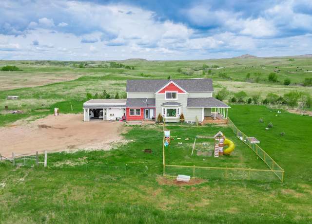 Property at 6395 Nd-1806, Fort Rice, ND 58554, 4 beds, 2 baths