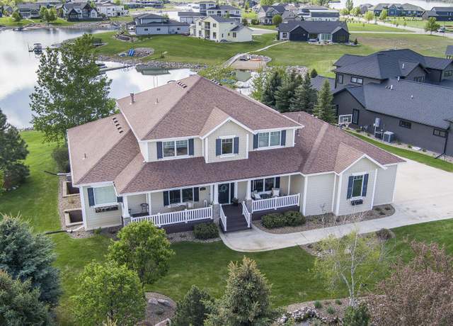 Property at 6501 Misty Waters Dr, Bismarck, ND 58503, 6 beds, 6 baths