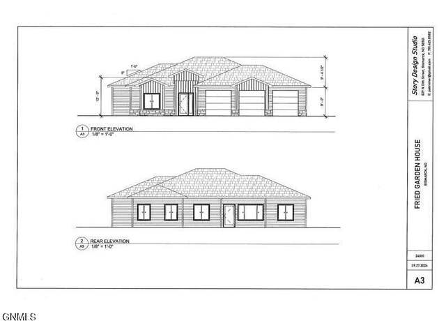 Property at 407 Flint Dr, Bismarck, ND 58503, 3 beds, 2.5 baths
