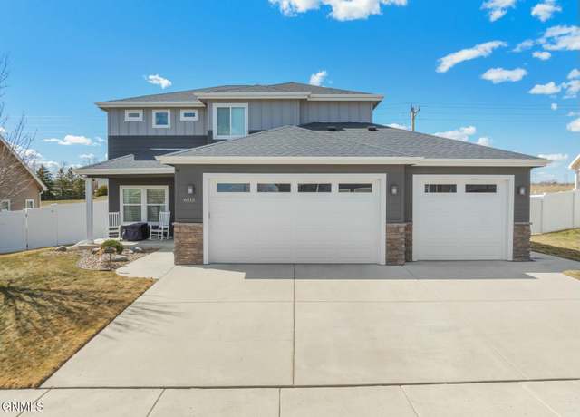 Property at 6815 University Ave N, Williston, ND 58801, 4 beds, 2.5 baths