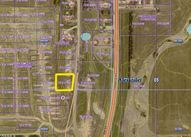 Property at Lot 19 Bruegger St, Alexander, ND 58831