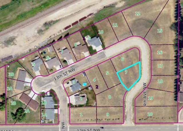 Property at 1241 4th Ave NW, Valley City, ND 58072